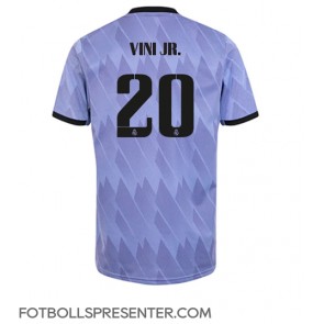 Real Madrid Vinicius Junior #20 Borta Matchtröja 2022-23 Kortärmad